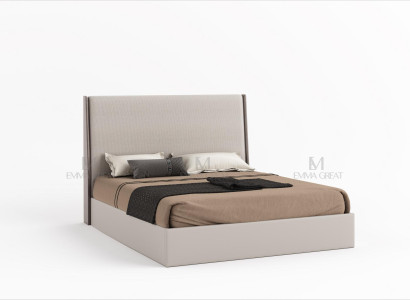 Design Bed Bedroom Beds Textile Hotel Luxury Upholstery Seat Fabric Furniture